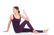 © napatcha - beautiful women exercise yoga