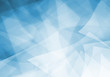 © Attitude1 - abstract blue background with layered shapes and transparent material textured design