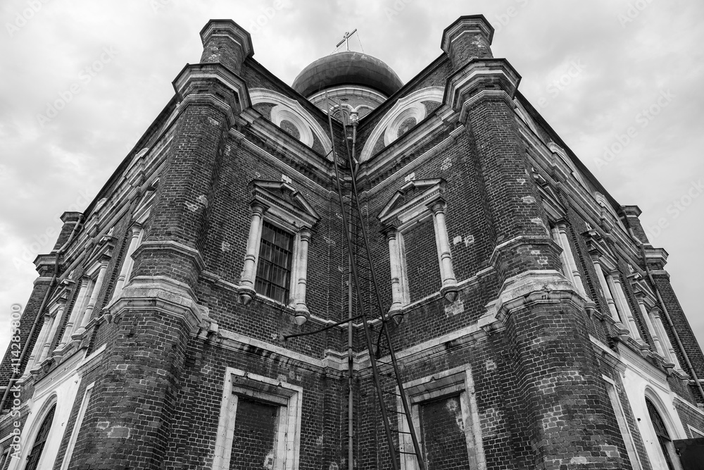 Volokolamsk Kremlin.