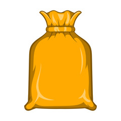 Wall Mural - Packing bag icon, cartoon style