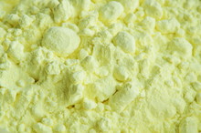 Sulfur Powder Texture And Background