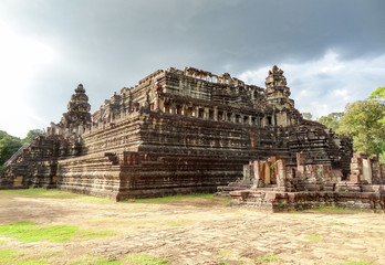 Wall Mural - Baphuon in Cambodia