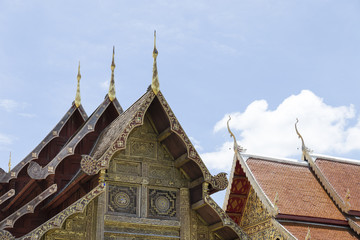 sanctuary in buddhism temple