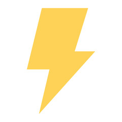 Sticker - lightning icon