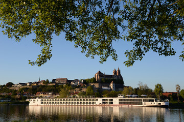 Canvas Print - Rhein bei Breisach