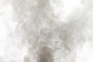 Wall Mural - Grey water vapor