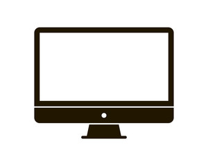 Computer Icon Vector.