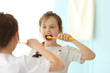 © Africa Studio - Cute girl with toothbrush