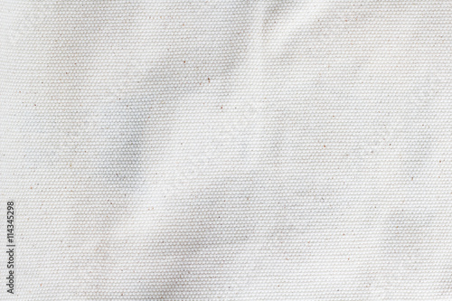 Zdjęcie XXL białe płótno tekstury tła