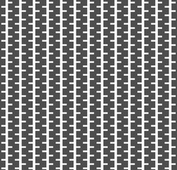 Wall Mural - birch tree stripes seamless pattern. black and white nature texture. geometric design. simple wood s