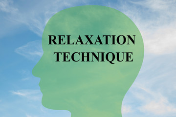 Relaxation Technique mental concept