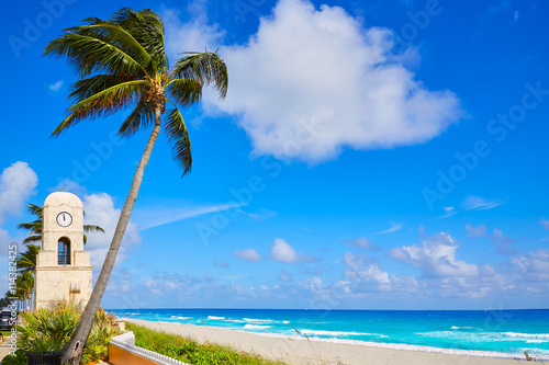 Fotografía Palm Beach Worth Avenue clock tower Florida