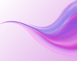 Vector abstract wave