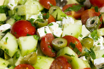 Greek salad