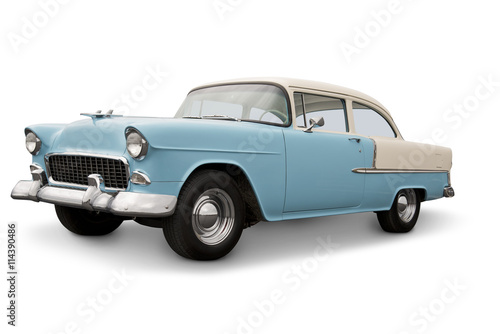 Classic 1955 American Car © 6th Gear