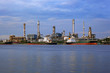 © FrameAngel - Oil refinery, business industry factory concept can use as backg
