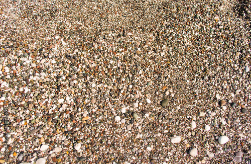 Naklejka dekoracyjna background image of pebbles