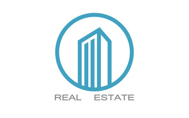 Sticker - Vector real estate logo designs for business