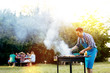 © NDABCREATIVITY - Barbecue in nature