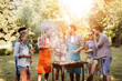 © NDABCREATIVITY - Friends having fun in nature