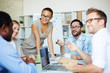© pressmaster - Teamwork at office