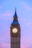 Fototapeta Big Ben - Big Ben and Houses of parliament at twilight