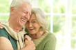 © aletia2011 - Happy senior couple