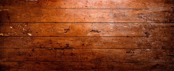 Wooden boards background