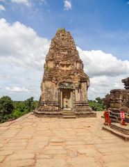 Poster - Pre Rup temple at Angkor