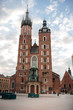 old town square, market, Krakow 12 June 2016
