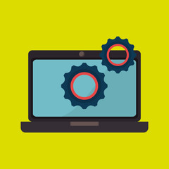 computer technology design, vector illustration eps10 graphic 