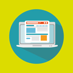 computer technology design, vector illustration eps10 graphic 