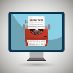 computer technology design, vector illustration eps10 graphic 