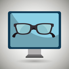 computer technology design, vector illustration eps10 graphic 
