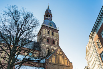 Wall Mural - Dome Cathedral in Riga, Latvia