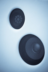 Wall Mural - Car speaker detail