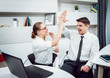 © romaset - Woman adviser with a businessman