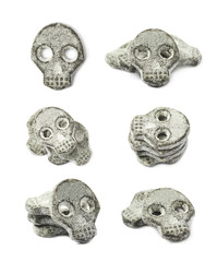 Wall Mural - Skull shaped licorice candy