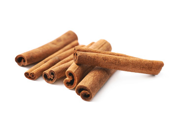 Wall Mural - Cinnamon stick isolated