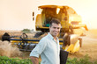 © Budimir Jevtic - Agricultural engineer on wheat harvest
