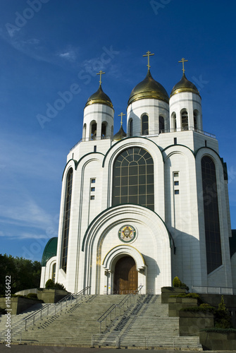 Fotografie, Obraz The Cathedral of Christ the Savior in Kaliningrad