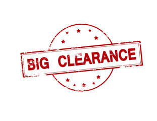 Poster - Big clearance