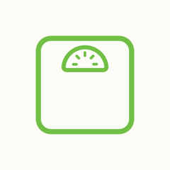 diet apple fitness healthy food green icon