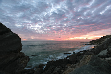 Wall Mural - Landscape of the Costa de la Luz, Tarifa, Spain