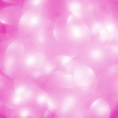 Abstract pink blurry bokeh