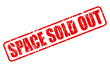 © pockygallery11 - SPACE SOLD OUT RED STAMP TEXT