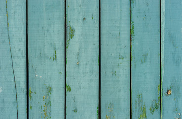 Blue wood background texture 