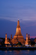 Thailand Landscape : Wat Arun at dusk