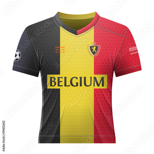 belgian football shirt