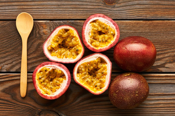 Wall Mural - Passion fruits